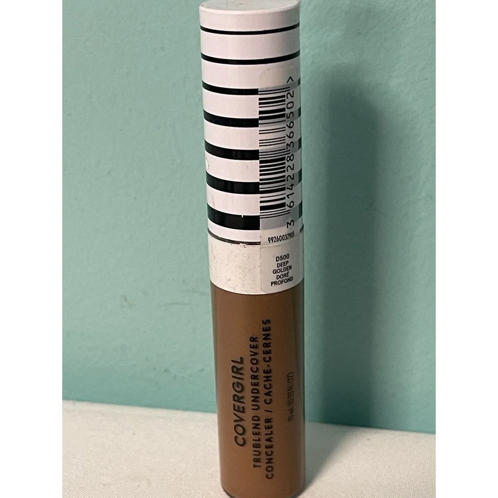 COVERGIRL‎ TRUBLEND UNDERCOVER CONCEALER D500 Deep GOLDEN